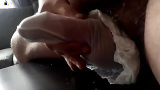 Vapid nylon cumshot